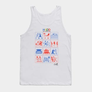 Hood Olympics – All Events Tank Top